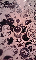 かわいいメッセージたち