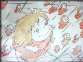 購入したクリアファイル