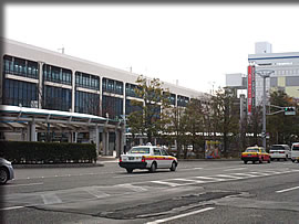 郡山駅前