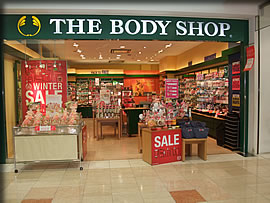 THE BODY SHOP