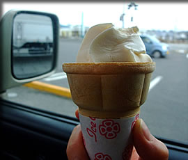 ソフトクリーム