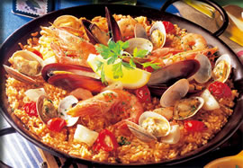 シーフード・パエリア