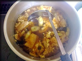 あったかいそばつゆ