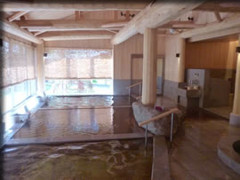 ぬる湯・適温湯・熱湯