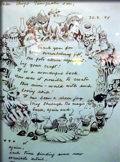 トーベ・ヤンソンの手紙