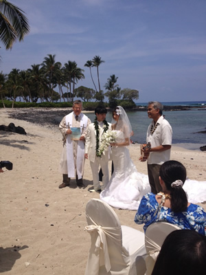 ビーチ・ウェディング