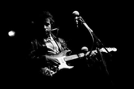 若き日のボブ・ディラン