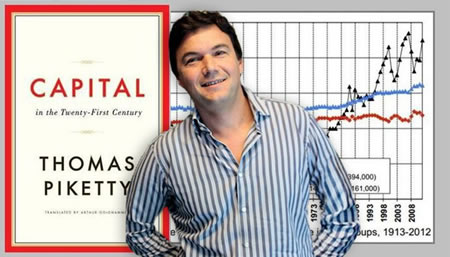 「21世紀の資本論」　トマ・ビケティ