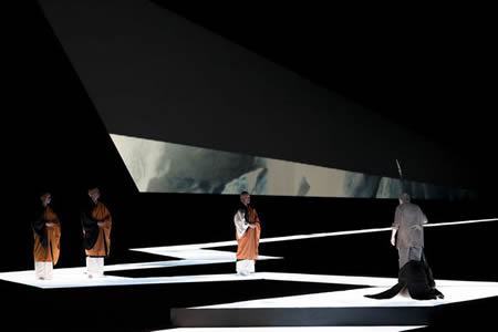 登場した三人の僧侶