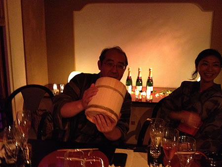 仕事中・・・！？