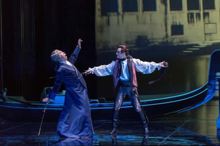 聖なる愚か者パルジファルを誘惑しようとする花の乙女たち