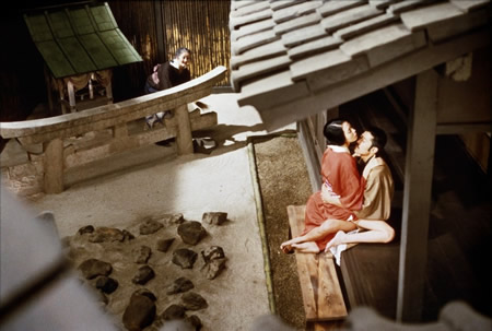 聖なる愚か者パルジファルを誘惑しようとする花の乙女たち