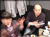 ワインを物色中・・