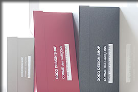 DDP×コムデギャルソン