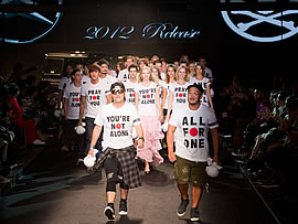 東京コレクション2012春夏