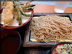 もりそば＋天ぷら