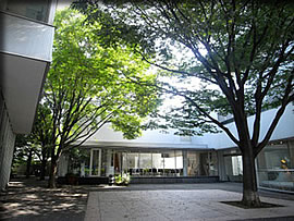 ヒルサイド・テラスの外観