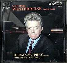 ヘルマン･プライの「冬の旅」