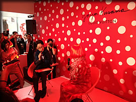 浅田彰と草間彌生