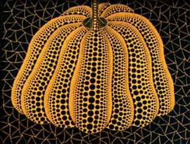 草間彌生の作品