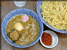 六厘舎のつけめん