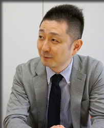 主席研究員 松井和之氏