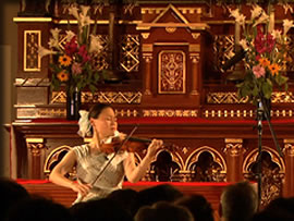 五嶋みどりがバッハを弾いた夏2012