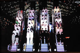 ルイ・ヴィトンのショー