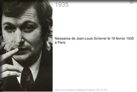 往時のジャン=ルイ・シェレル