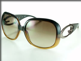 ゲスのGデザイン眼鏡