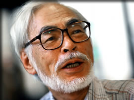 宮崎駿氏
