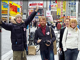 インバウンド観光客