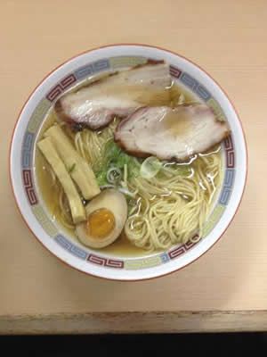 煮干鰮（いわし）らーめん