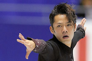 ソチ五輪の高橋大輔