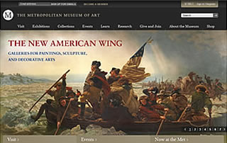 メトロポリタン美術館のHPへ