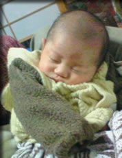 寝ています・・