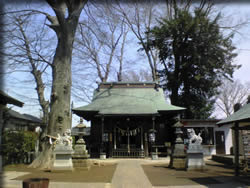 神社参り