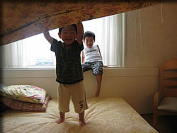 ブラインド壊れるよ