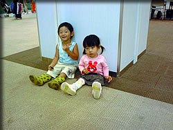 お兄ちゃんに・・