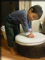 テンション高し!