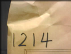 市役所の整理番号