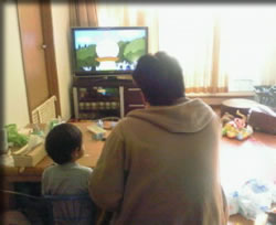 チャンと息子様