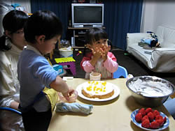 ちょっと味見を・・