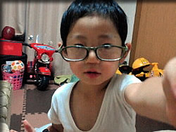 パパとおんなじなんだ!