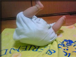 おっと、コケた・・