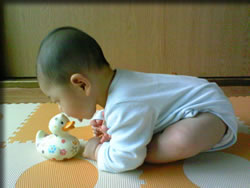 舐めています・・