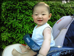 息子とお買い物