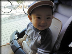 すっかり男の子