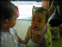 こちらもお友達と・・