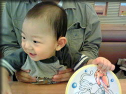 メロンはまだか?